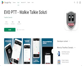 EVO PTT Android app