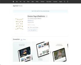 OmStars iOS app