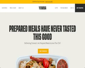 Yumba website